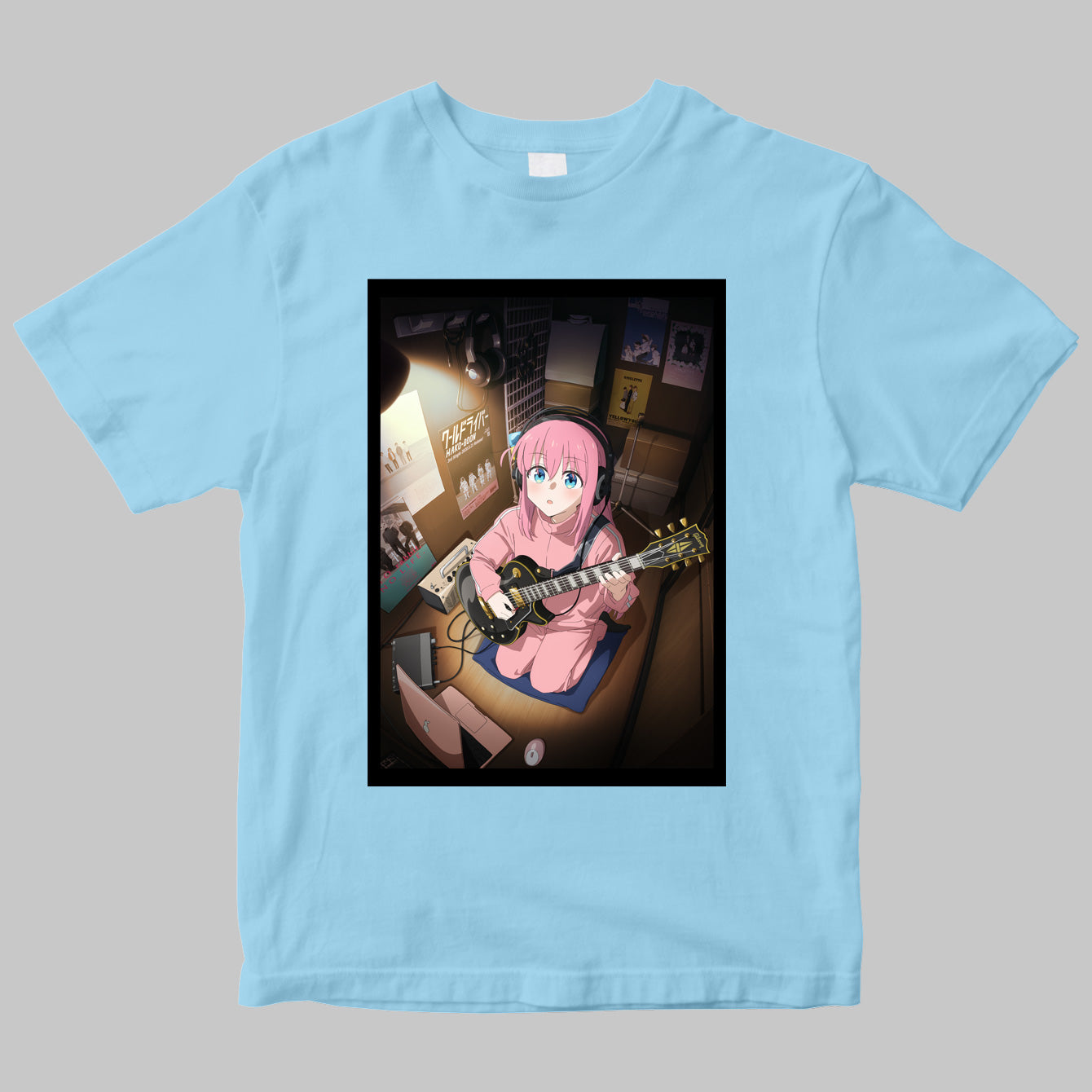 ぼっち・ざ・宅録!✕ ギター・マガジン 半袖Tシャツ <オリジナルピック付き>