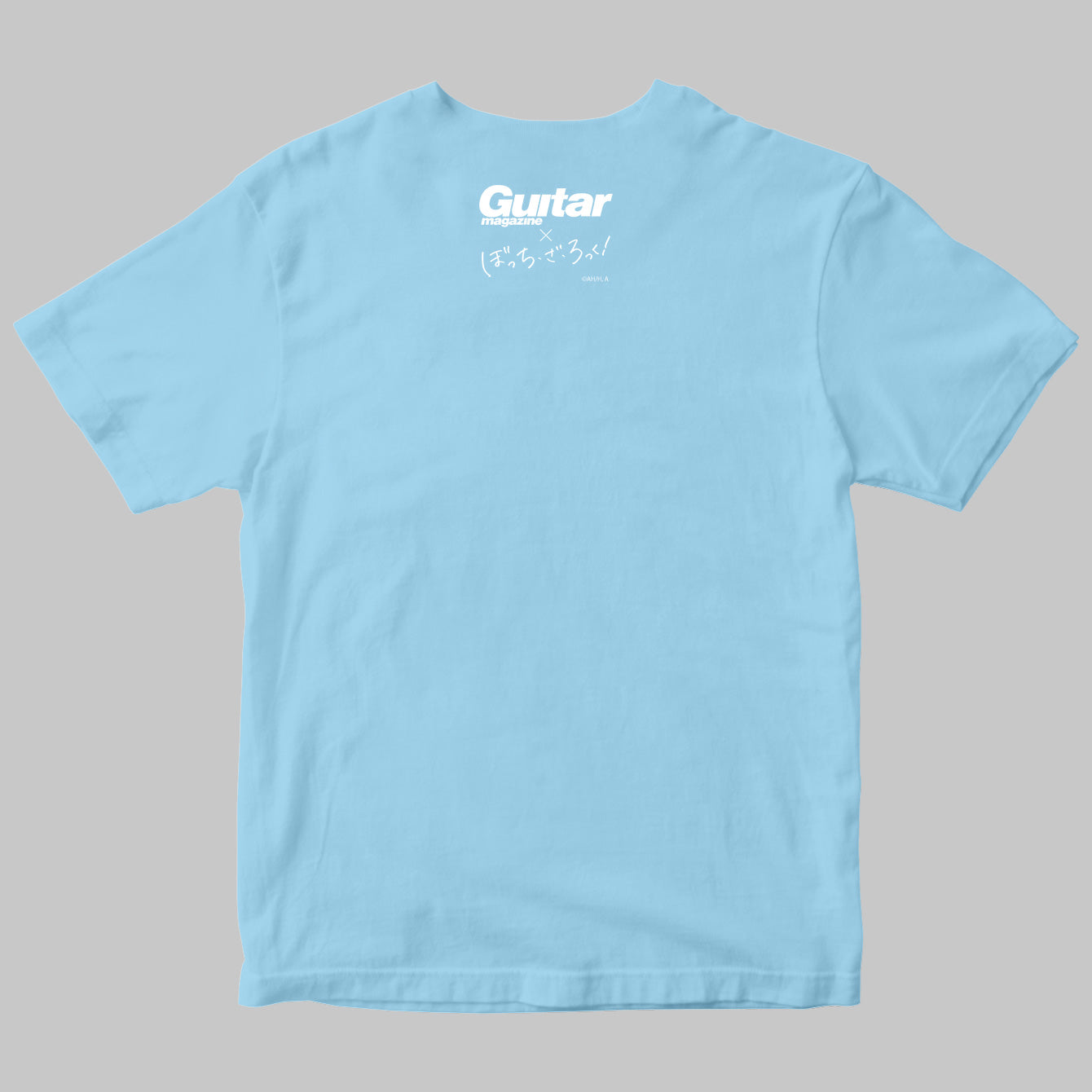 ぼっち・ざ・宅録!✕ ギター・マガジン 半袖Tシャツ <オリジナルピック付き>