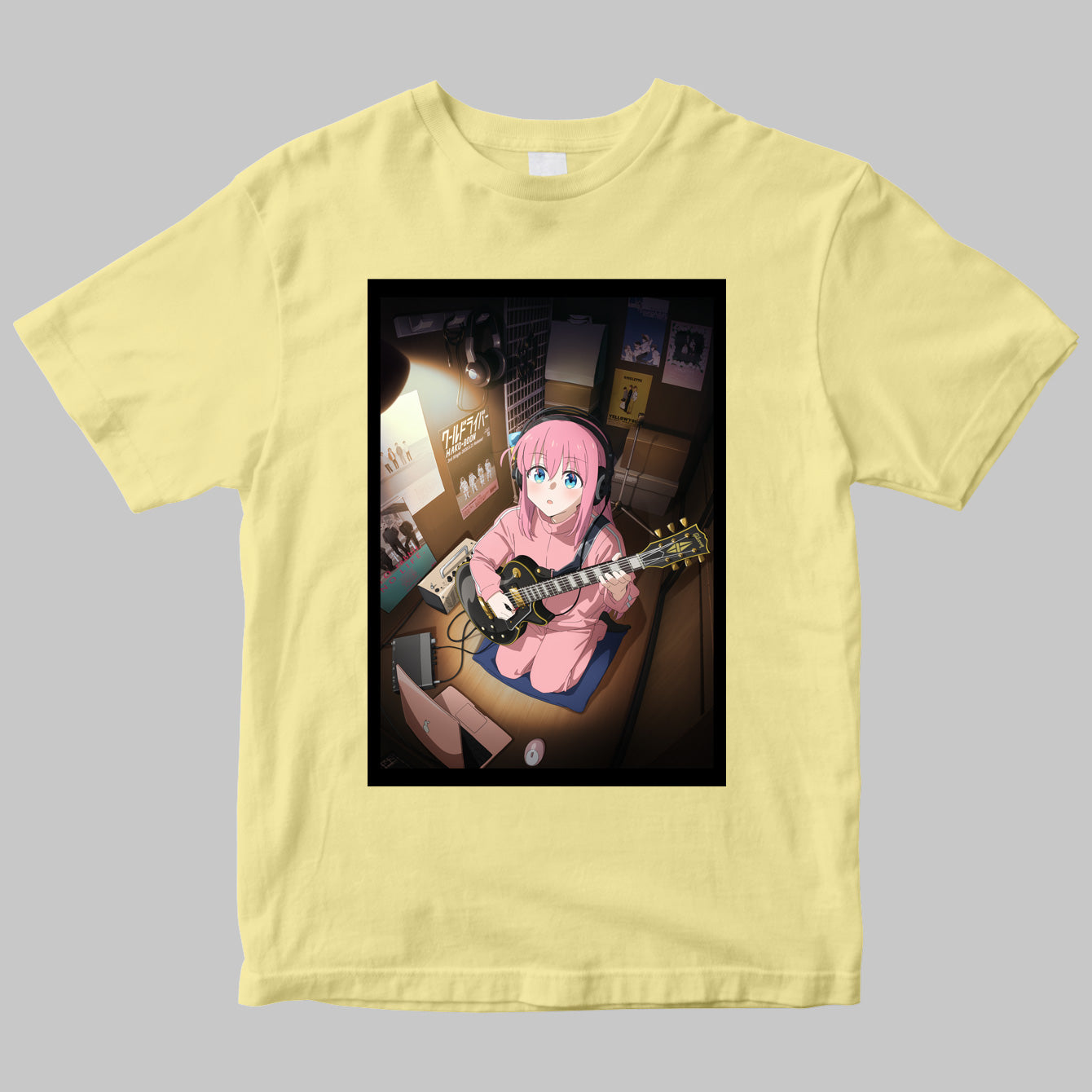 ぼっち・ざ・宅録!✕ ギター・マガジン 半袖Tシャツ <オリジナルピック付き>