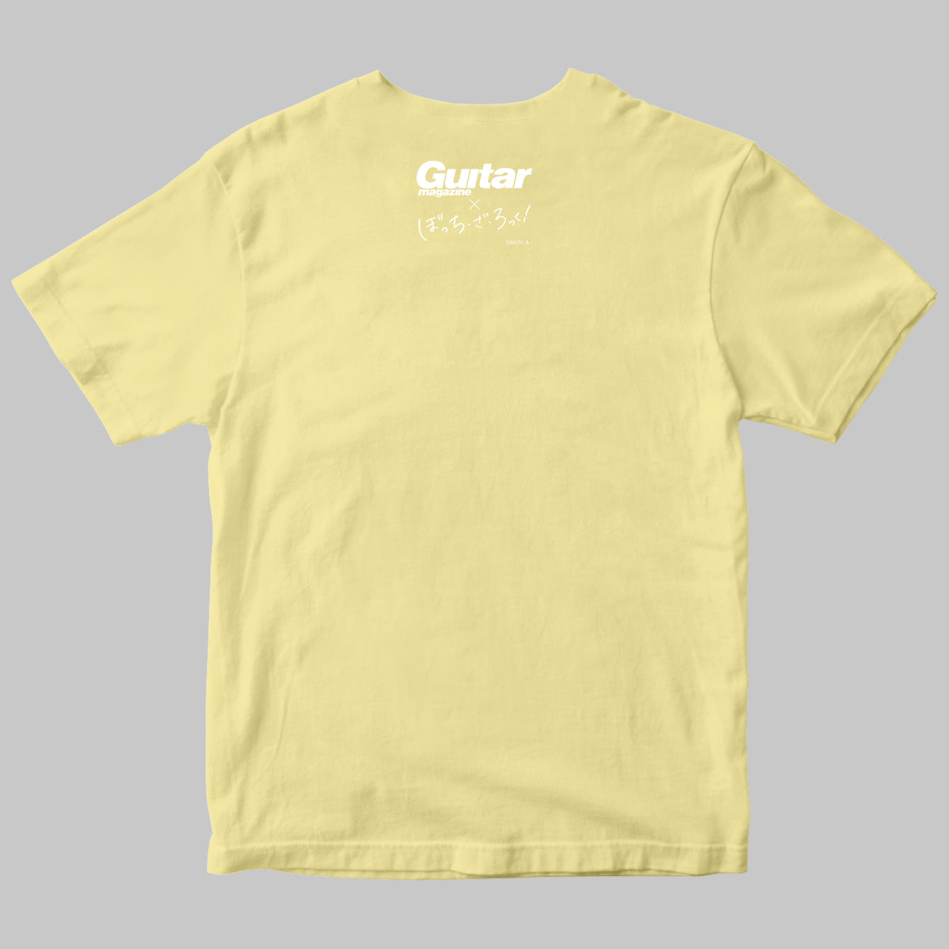 ぼっち・ざ・宅録!✕ ギター・マガジン 半袖Tシャツ <オリジナルピック付き>