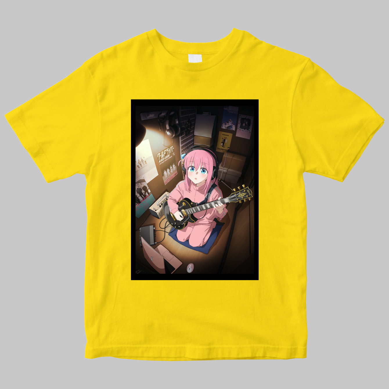 ぼっち・ざ・宅録!✕ ギター・マガジン 半袖Tシャツ <オリジナルピック付き>