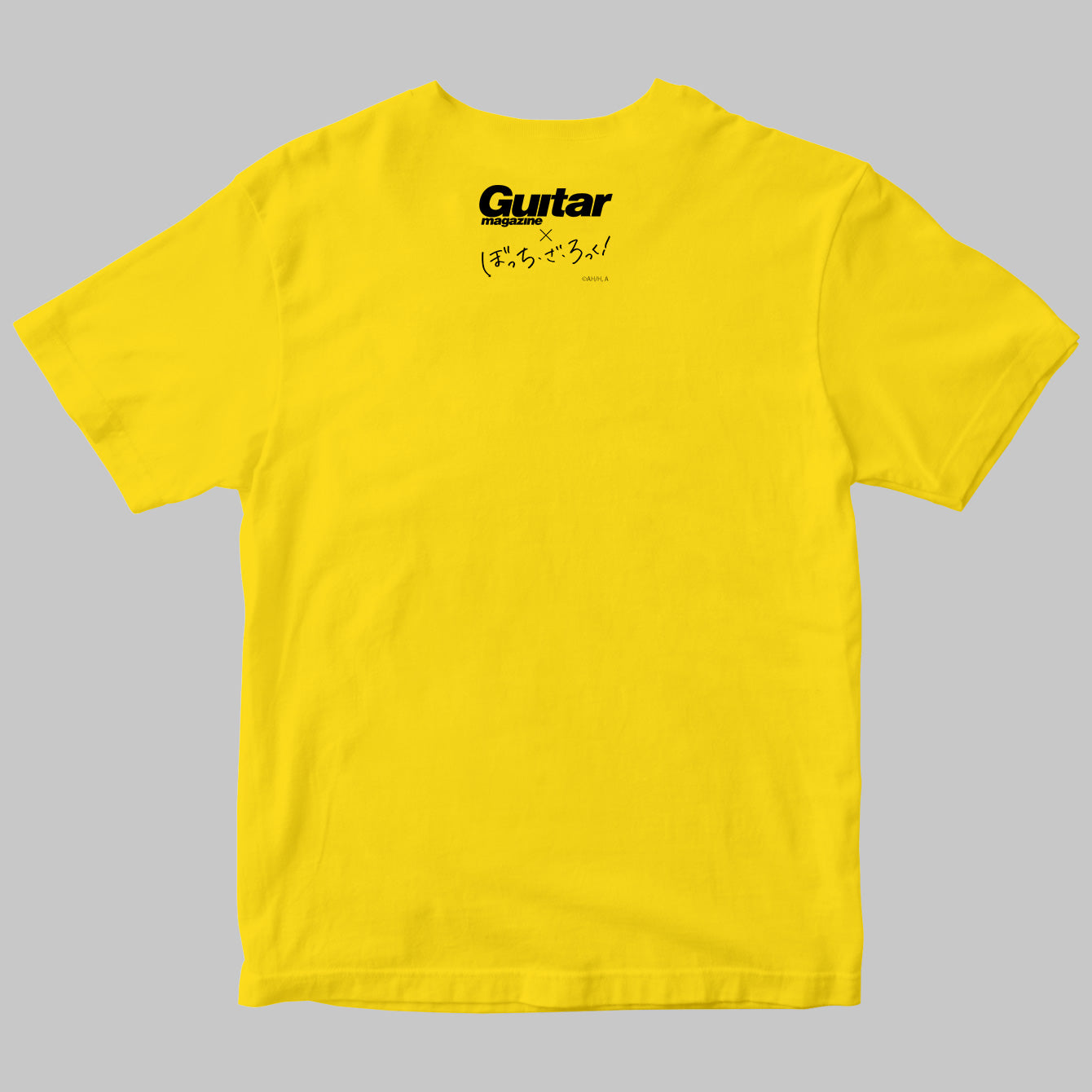 ぼっち・ざ・宅録!✕ ギター・マガジン 半袖Tシャツ <オリジナルピック付き>