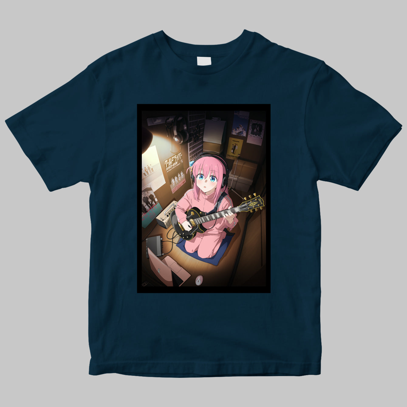 ぼっち・ざ・宅録!✕ ギター・マガジン 半袖Tシャツ <オリジナルピック付き>