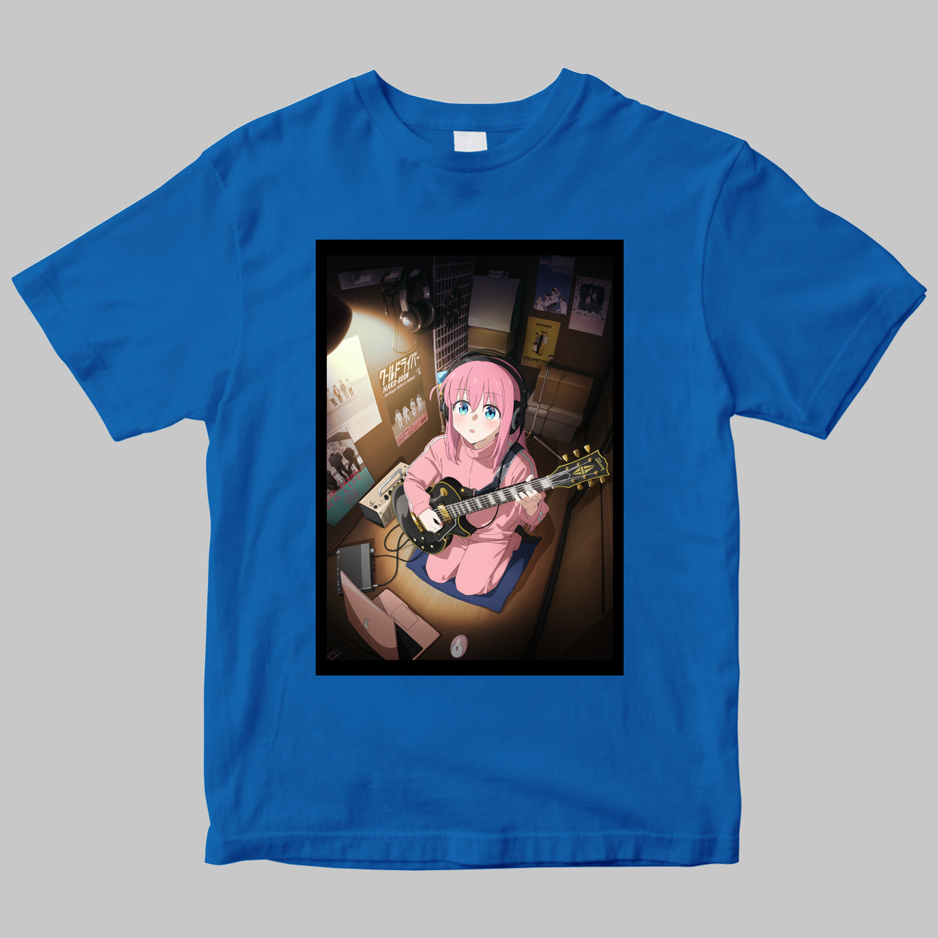 ぼっち・ざ・宅録!✕ ギター・マガジン 半袖Tシャツ <オリジナルピック付き>