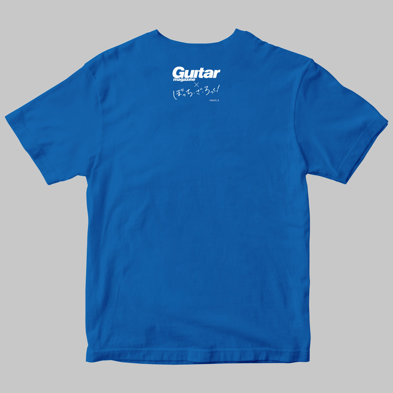 ぼっち・ざ・宅録!✕ ギター・マガジン 半袖Tシャツ <オリジナルピック付き>