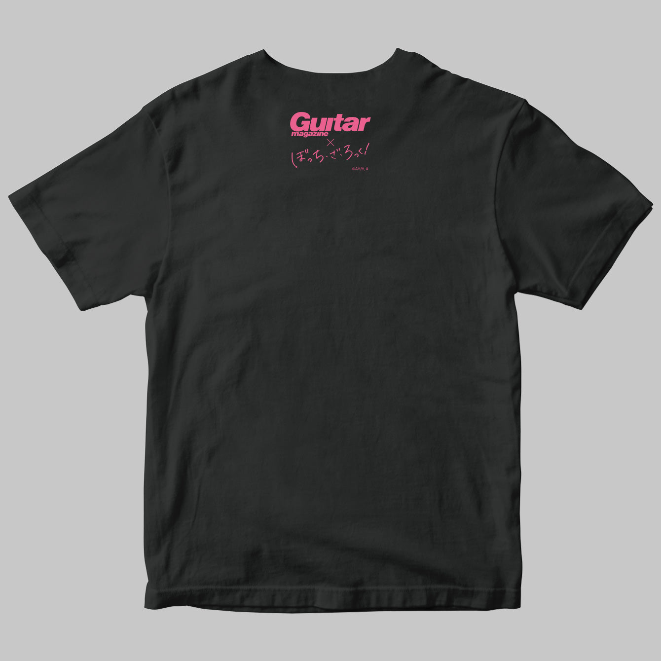 ぼっち・ざ・宅録!✕ ギター・マガジン 半袖Tシャツ <オリジナルピック付き>