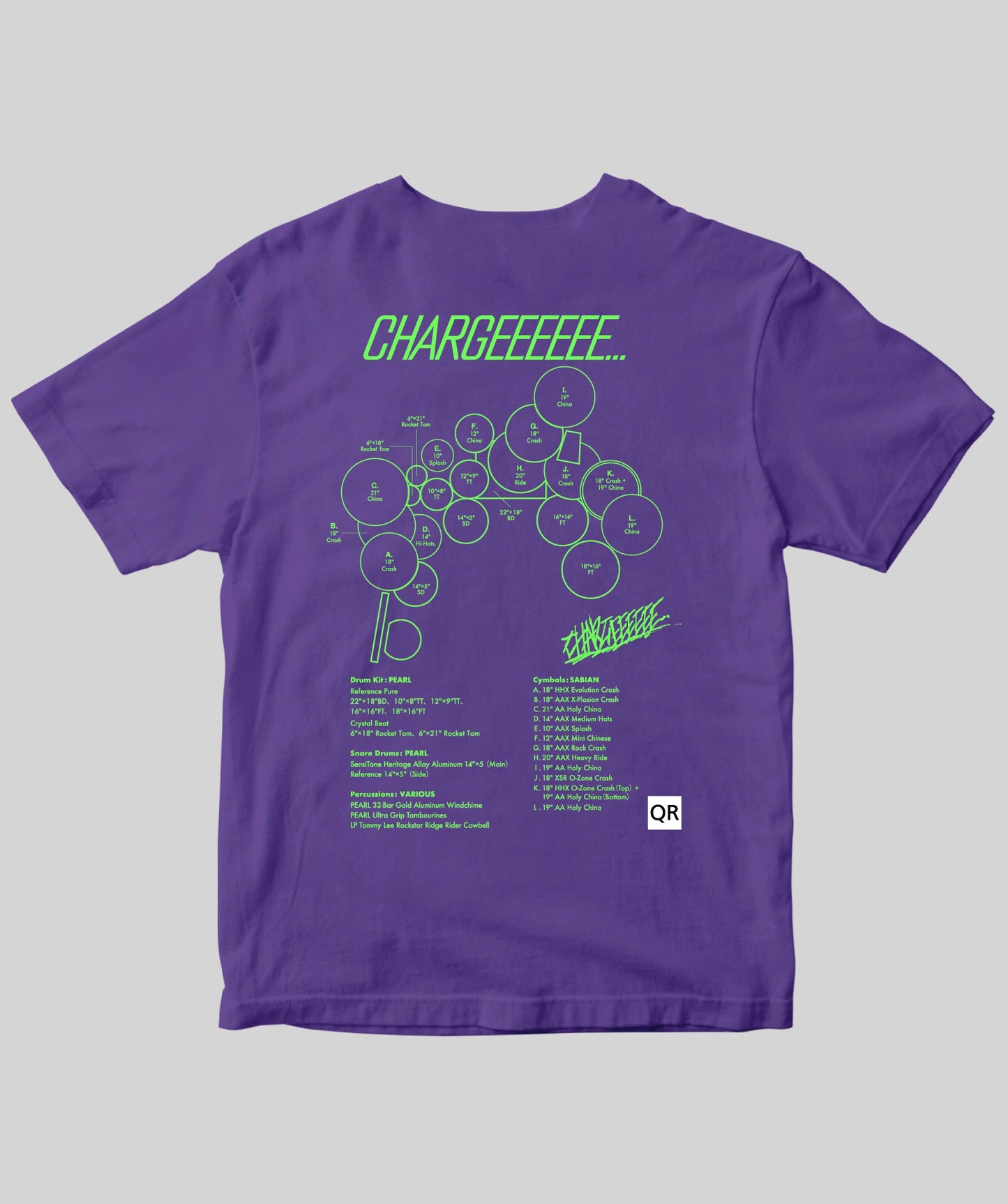 Drummer's Set Up Vol.31 CHARGEEEEEE... 期間限定