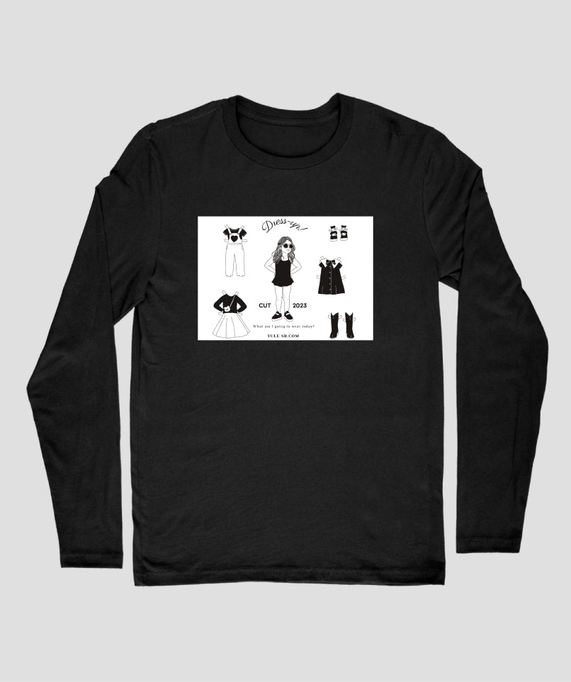 「Dress-up!」 / はやししょうこ(ロンT)