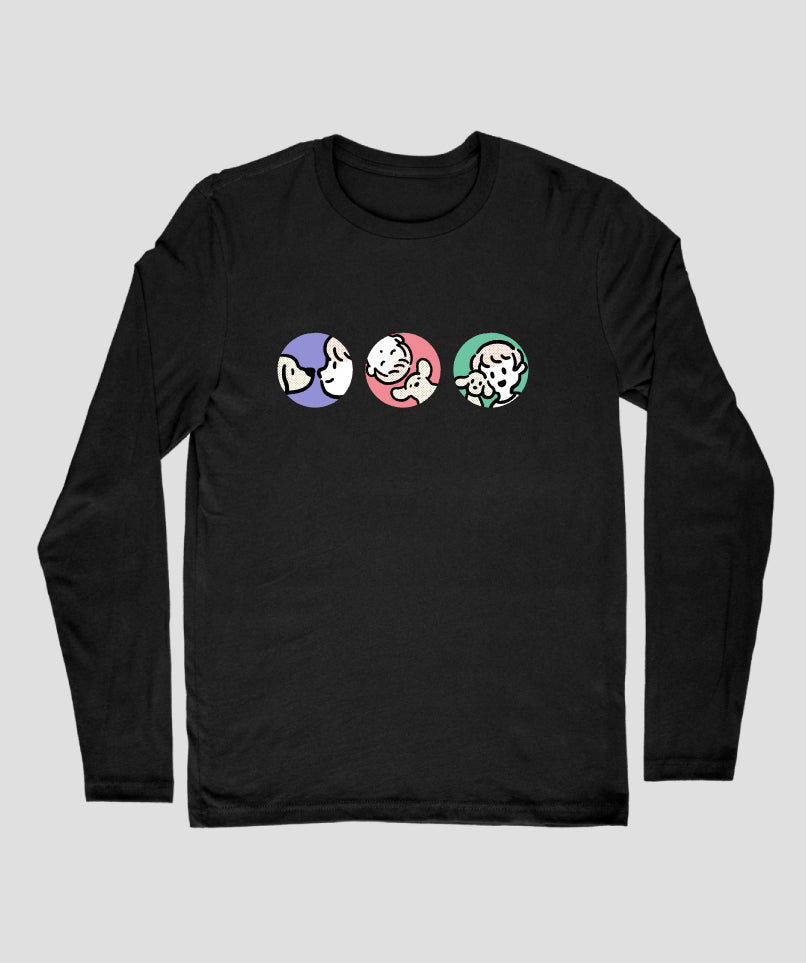 『犬と一緒』 / サイダアカネ(ロンT)