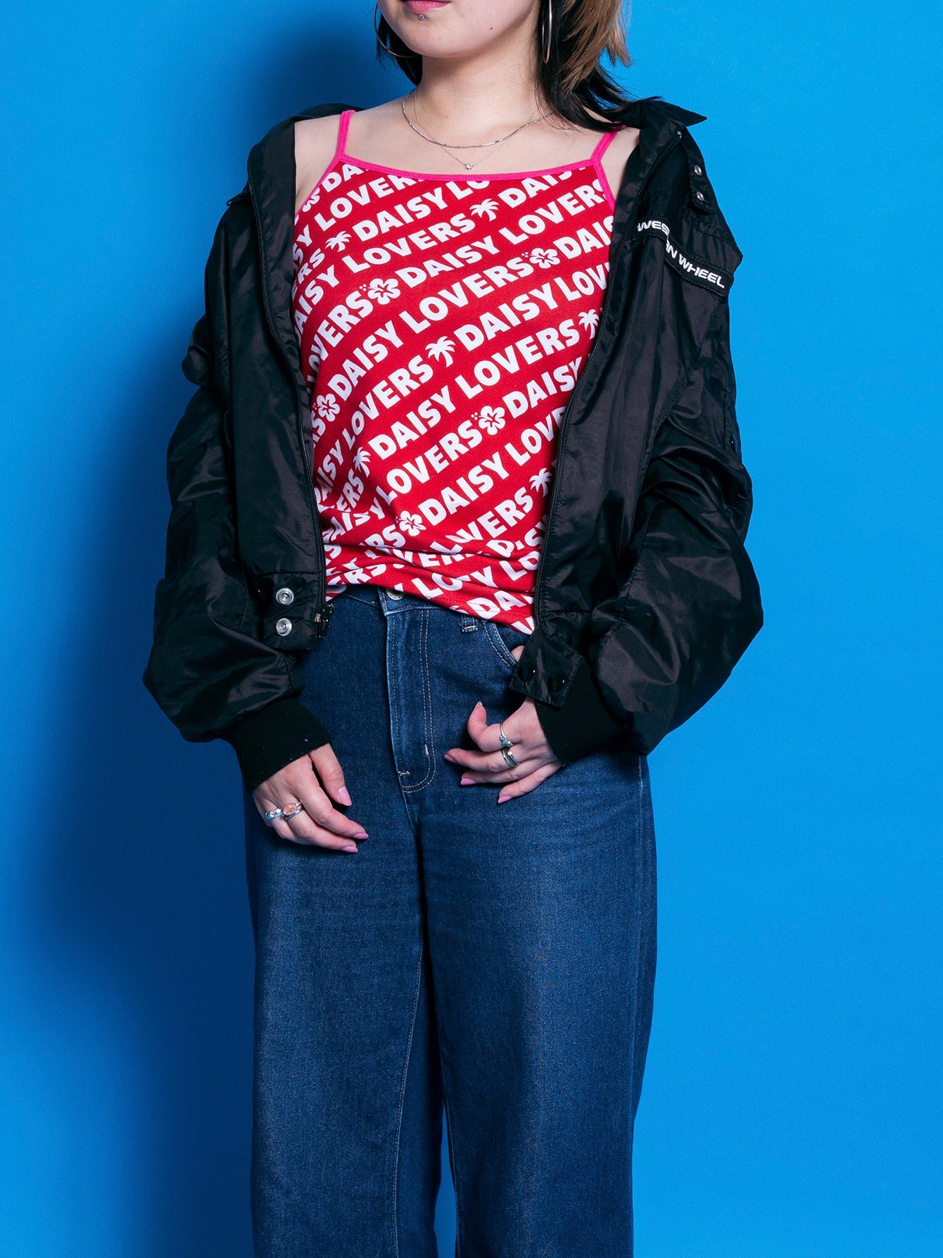 デイジーラヴァーズ総柄キャミソール【再販】