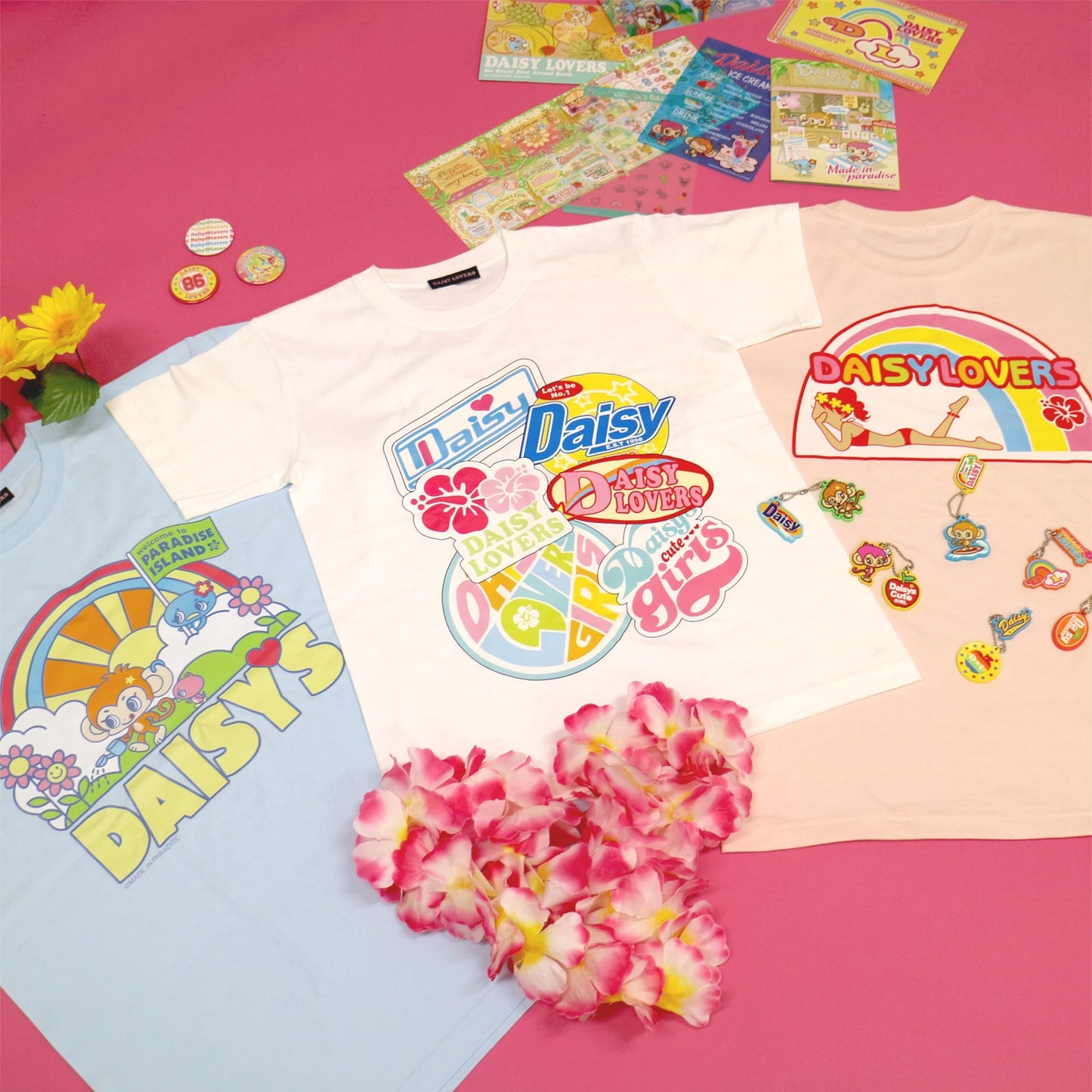 デイジーラヴァーズ・復刻ロゴTシャツ