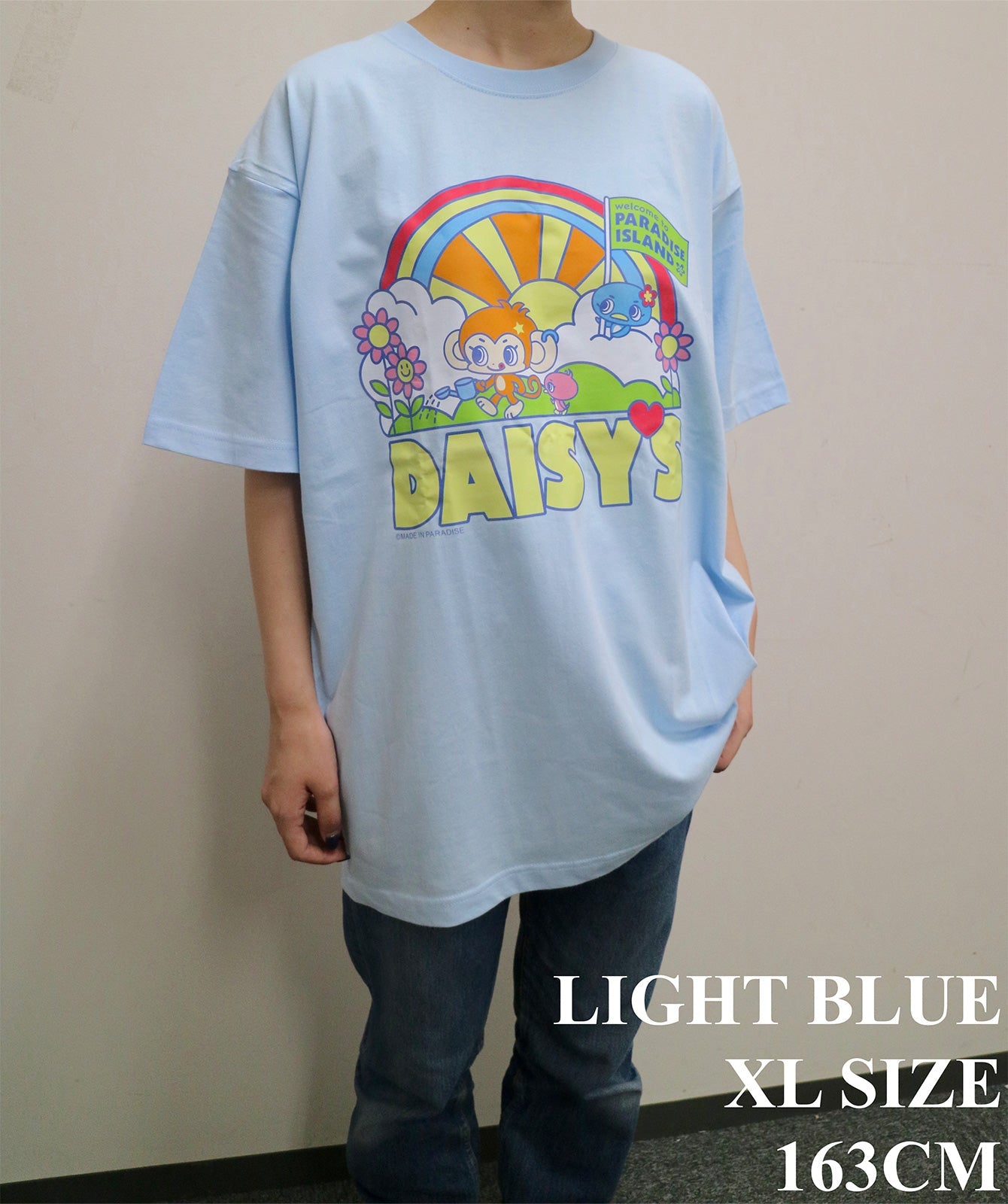 デイジーラヴァーズ・復刻キャラクターTシャツ