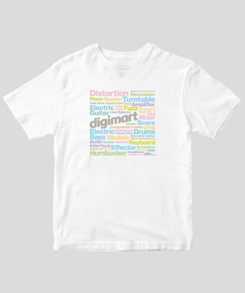デジマート 楽器カテゴリーTシャツ