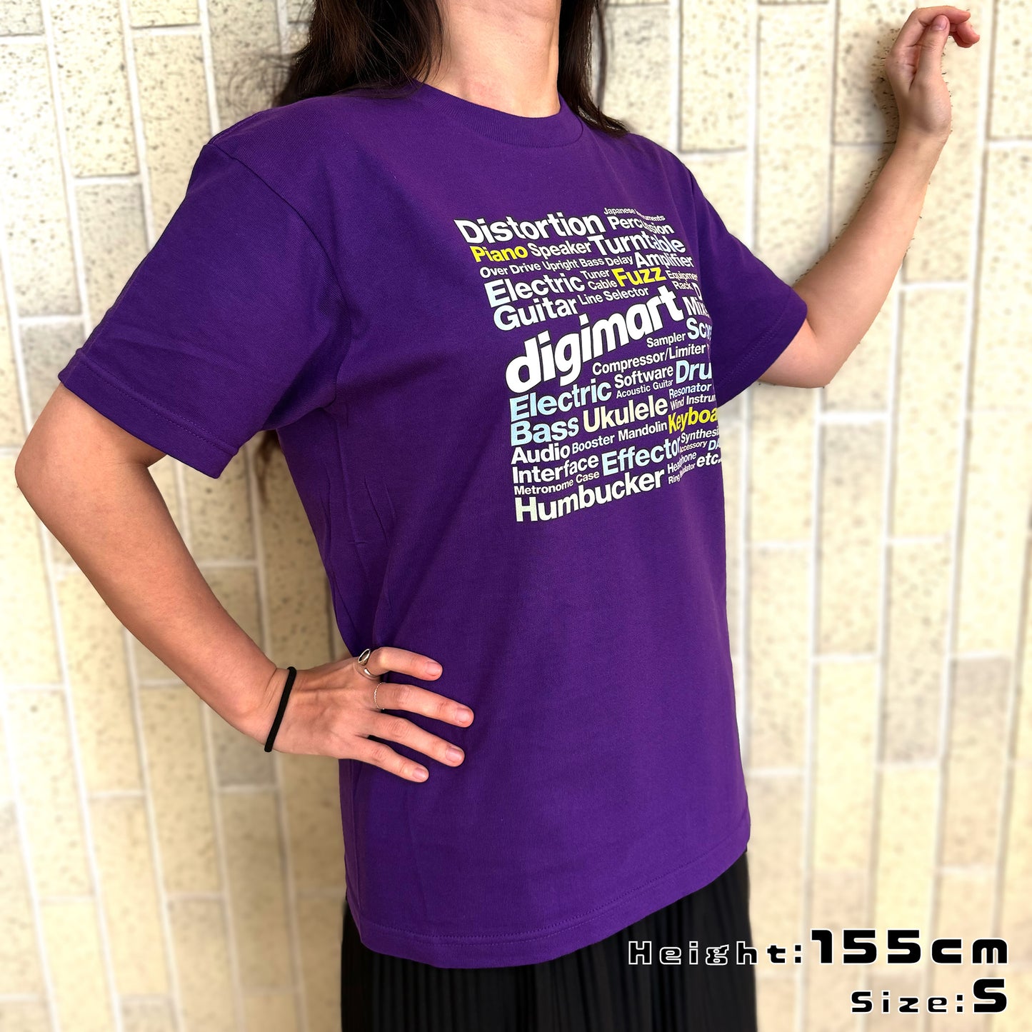 デジマート 楽器カテゴリーTシャツ