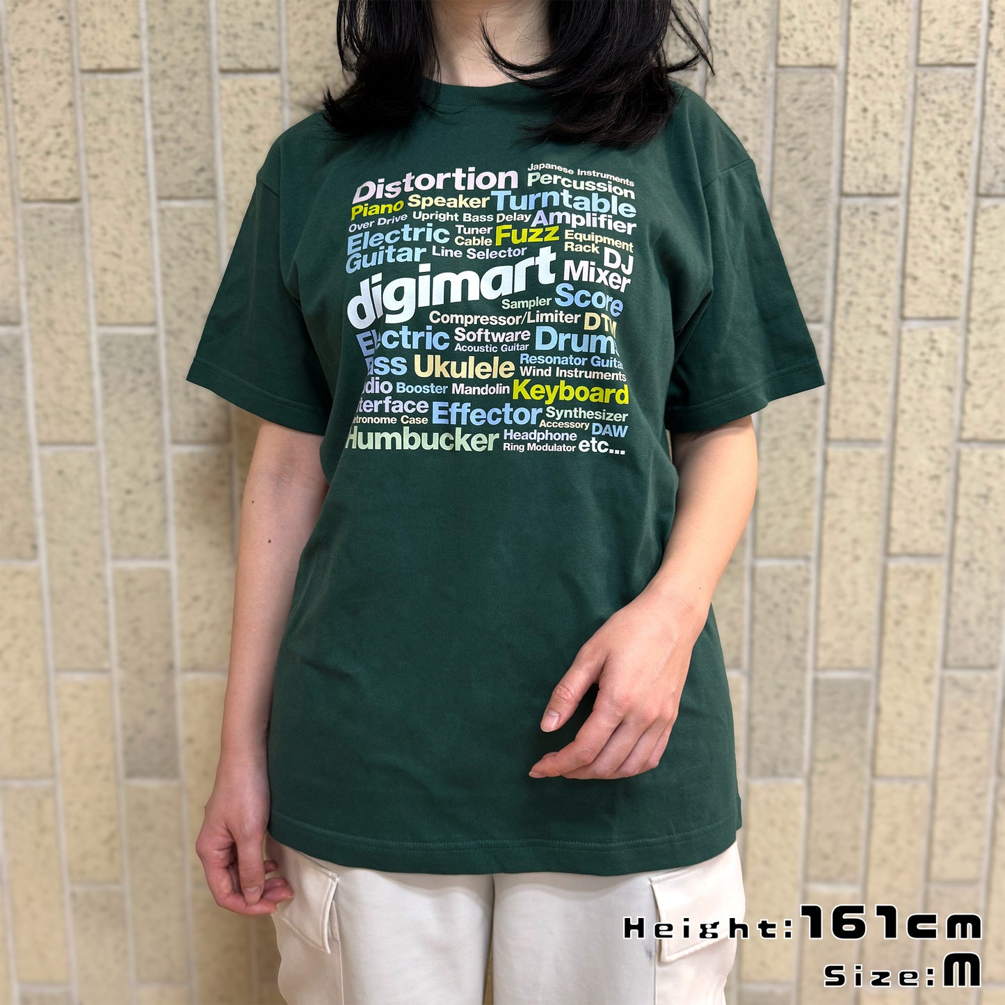 デジマート 楽器カテゴリーTシャツ