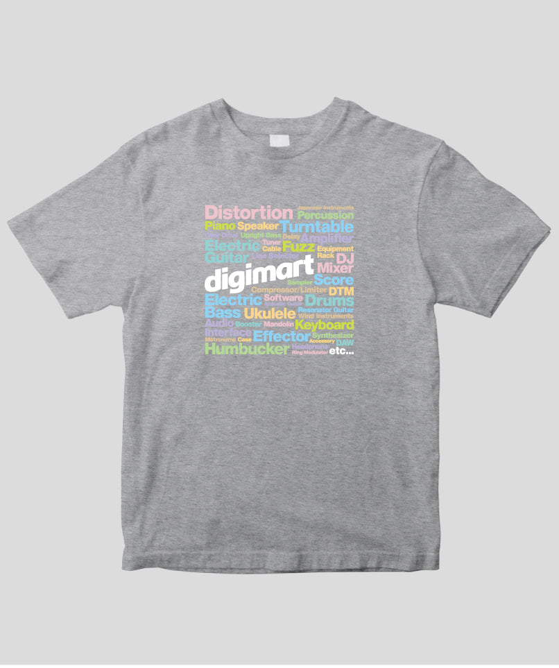 デジマート 楽器カテゴリーTシャツ