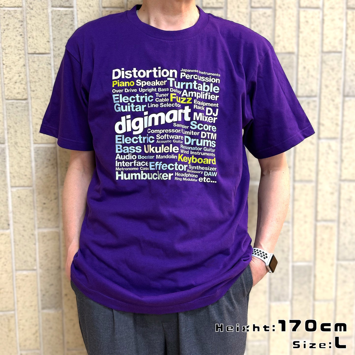 デジマート 楽器カテゴリーTシャツ
