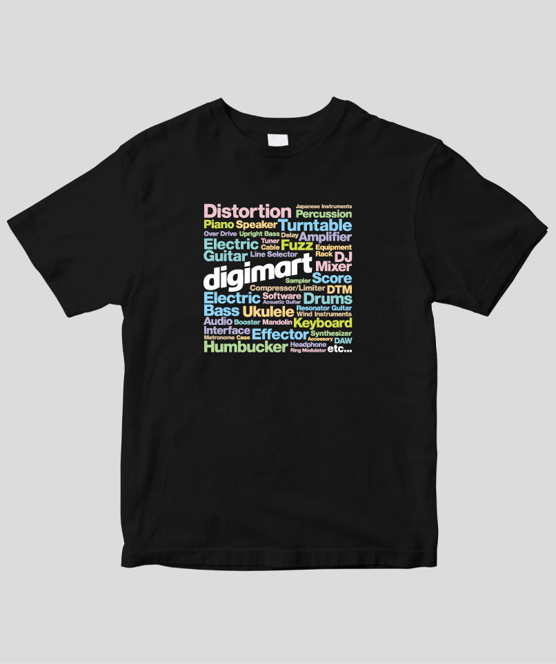 デジマート 楽器カテゴリーTシャツ