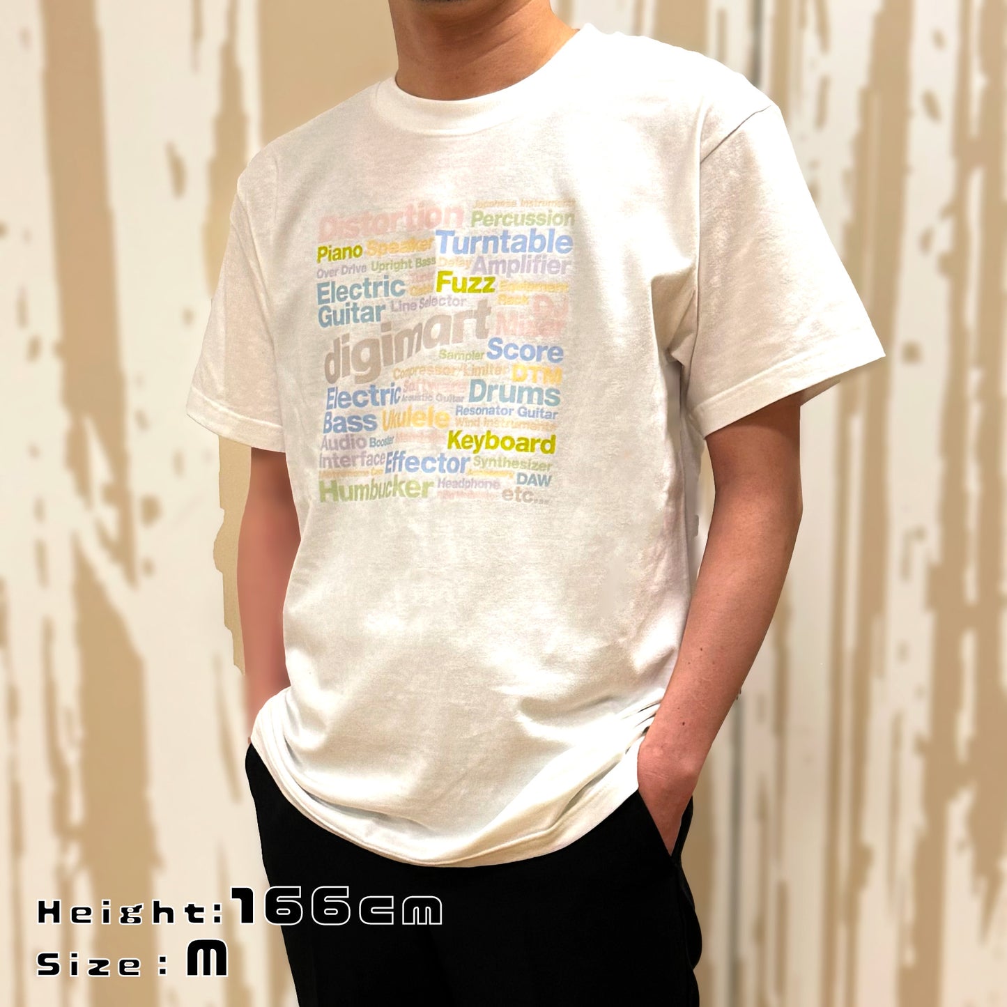 デジマート 楽器カテゴリーTシャツ