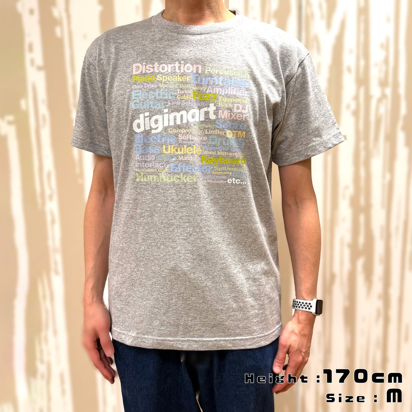 デジマート 楽器カテゴリーTシャツ