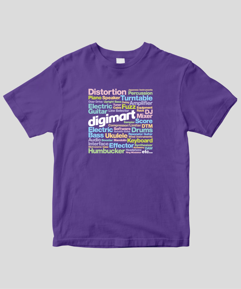 デジマート 楽器カテゴリーTシャツ