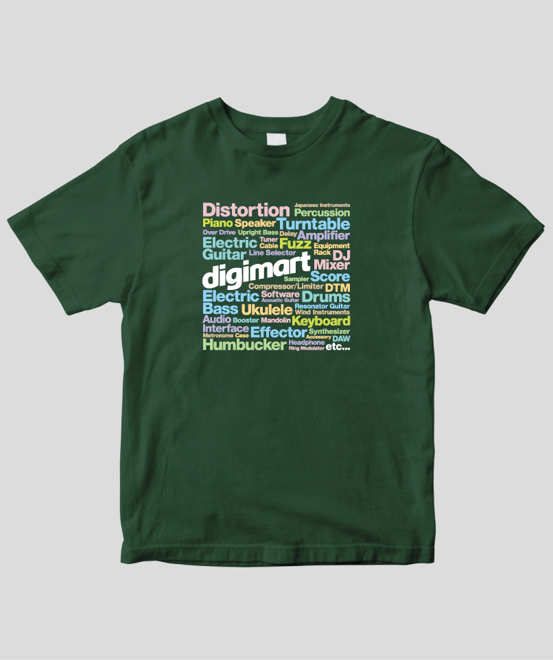 デジマート 楽器カテゴリーTシャツ