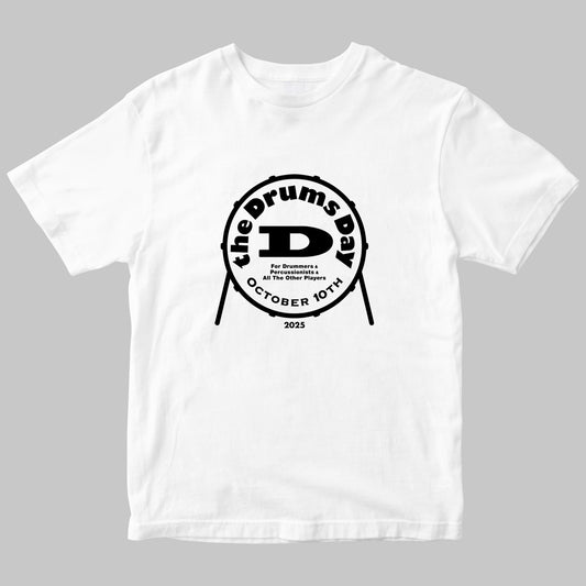 「ドラムの日 2025」オフィシャルTシャツ