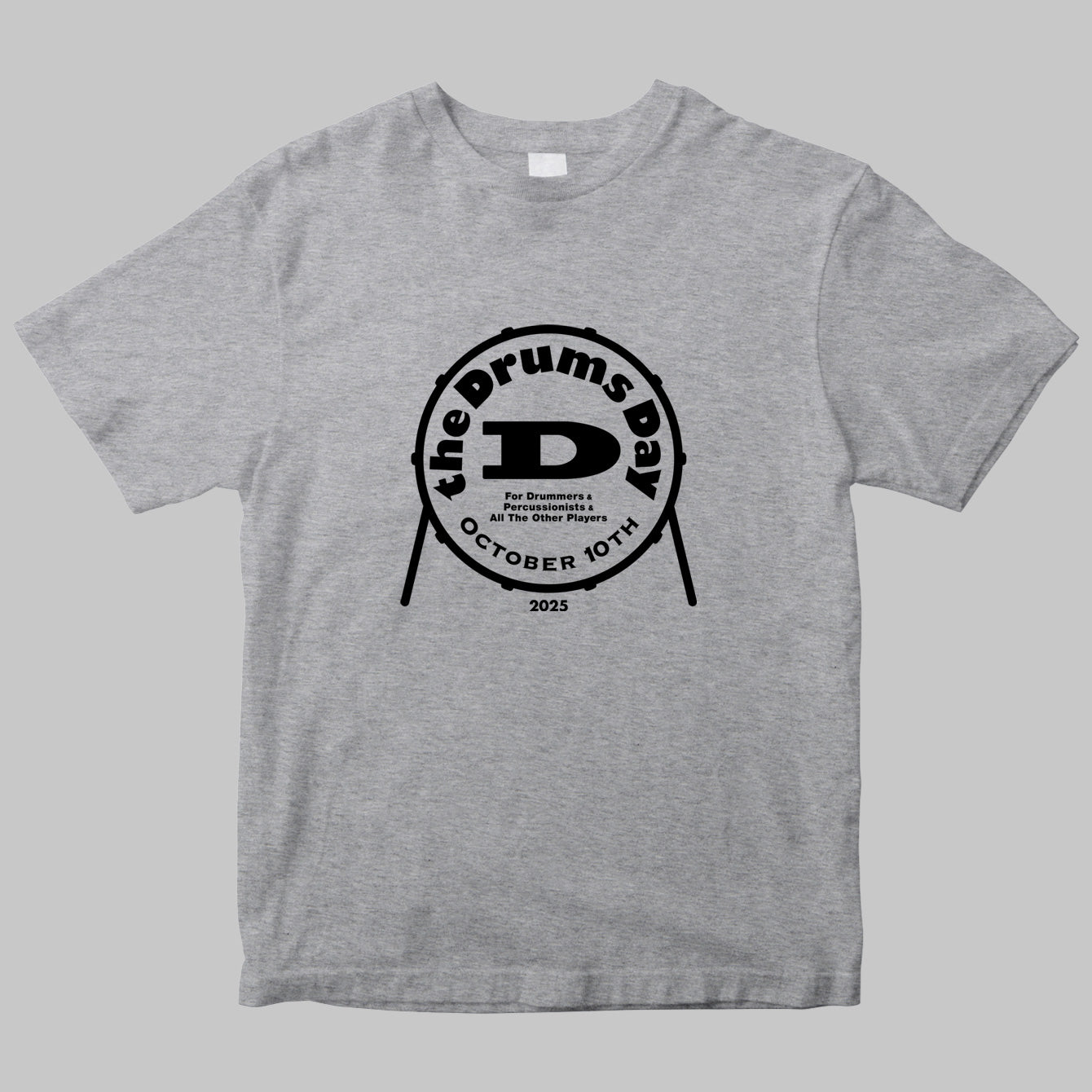 「ドラムの日 2025」オフィシャルTシャツ