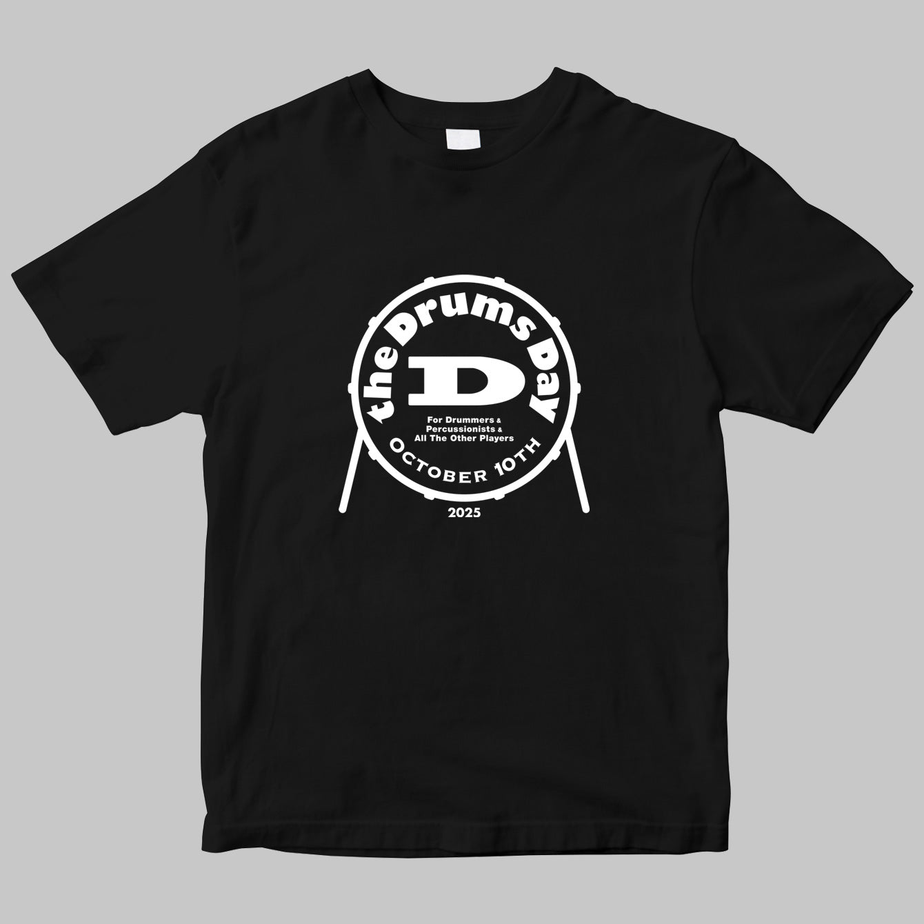 「ドラムの日 2025」オフィシャルTシャツ
