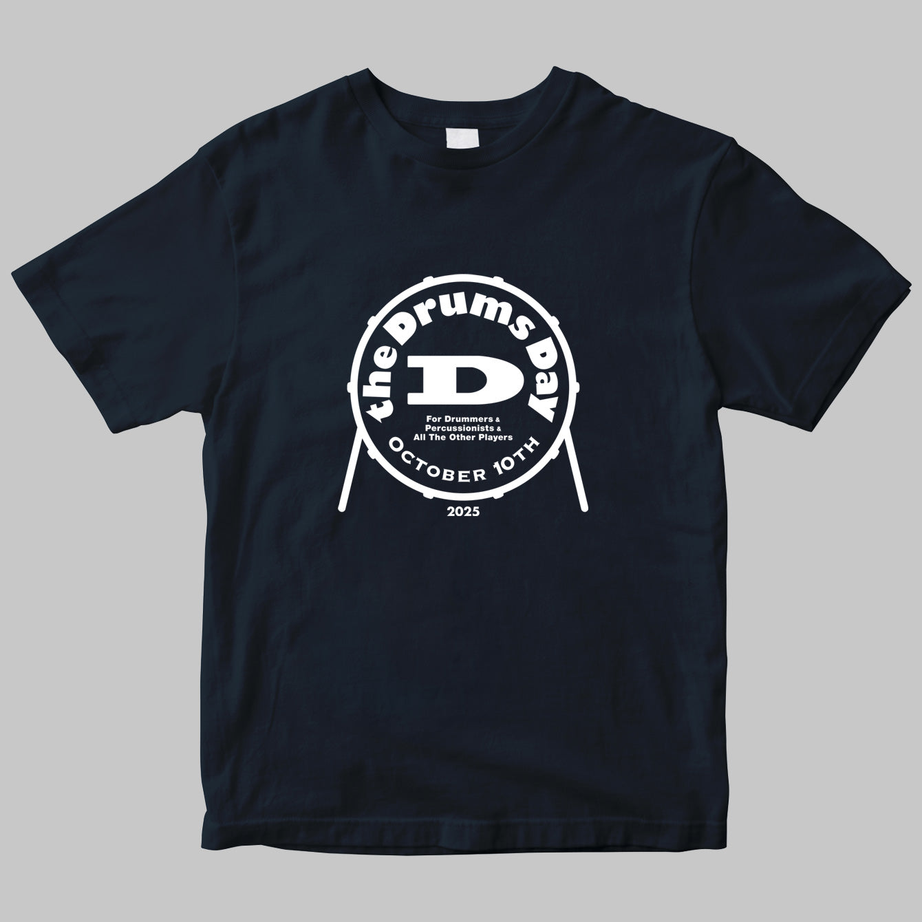 「ドラムの日 2025」オフィシャルTシャツ