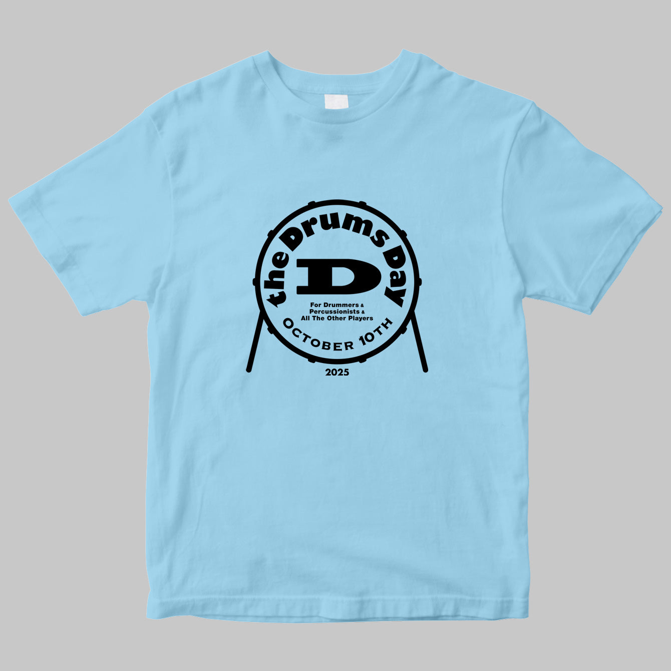 「ドラムの日 2025」オフィシャルTシャツ