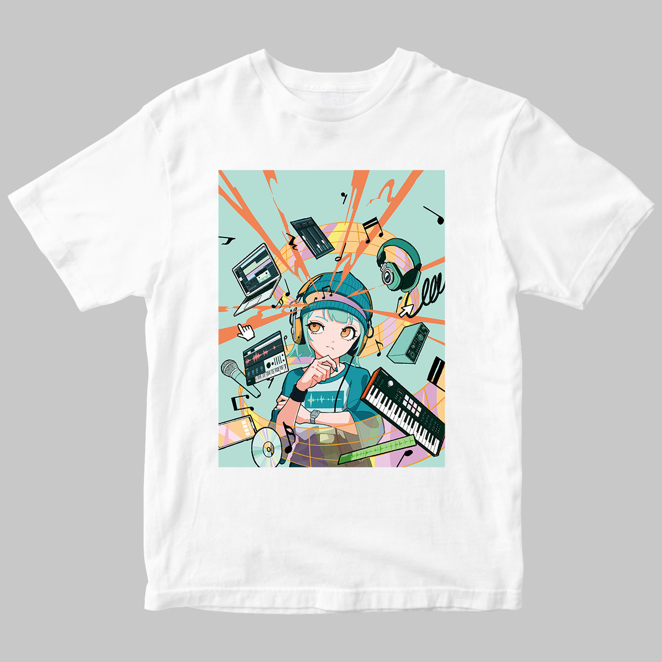 『DTMがわからなすぎる!と思った時に読む本』半袖Tシャツ