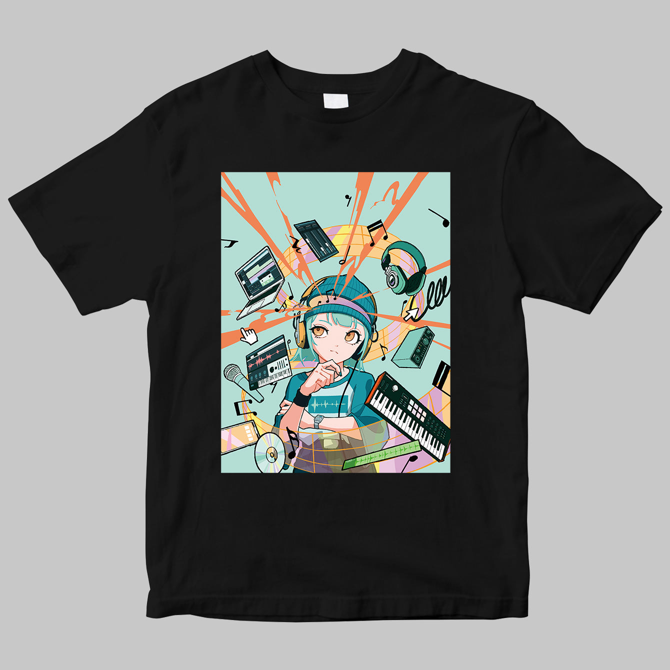 『DTMがわからなすぎる!と思った時に読む本』半袖Tシャツ