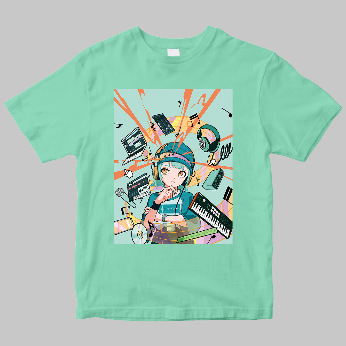 『DTMがわからなすぎる!と思った時に読む本』半袖Tシャツ