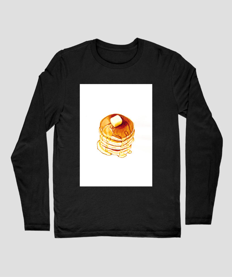 バターしみしみパンケーキ / Moka(ロンT)