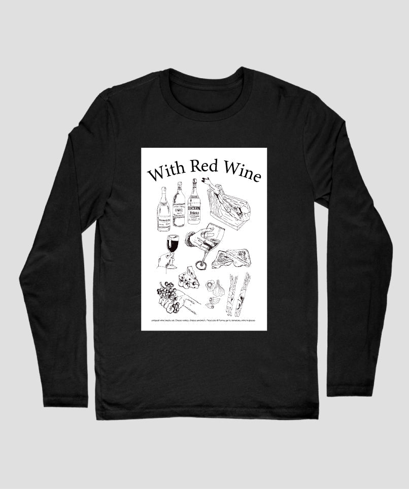 With Red Wine / m358(ロンT)