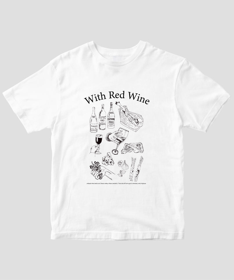 With Red Wine / m358