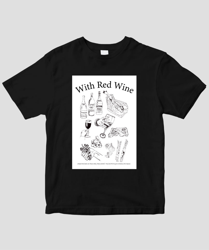 With Red Wine / m358