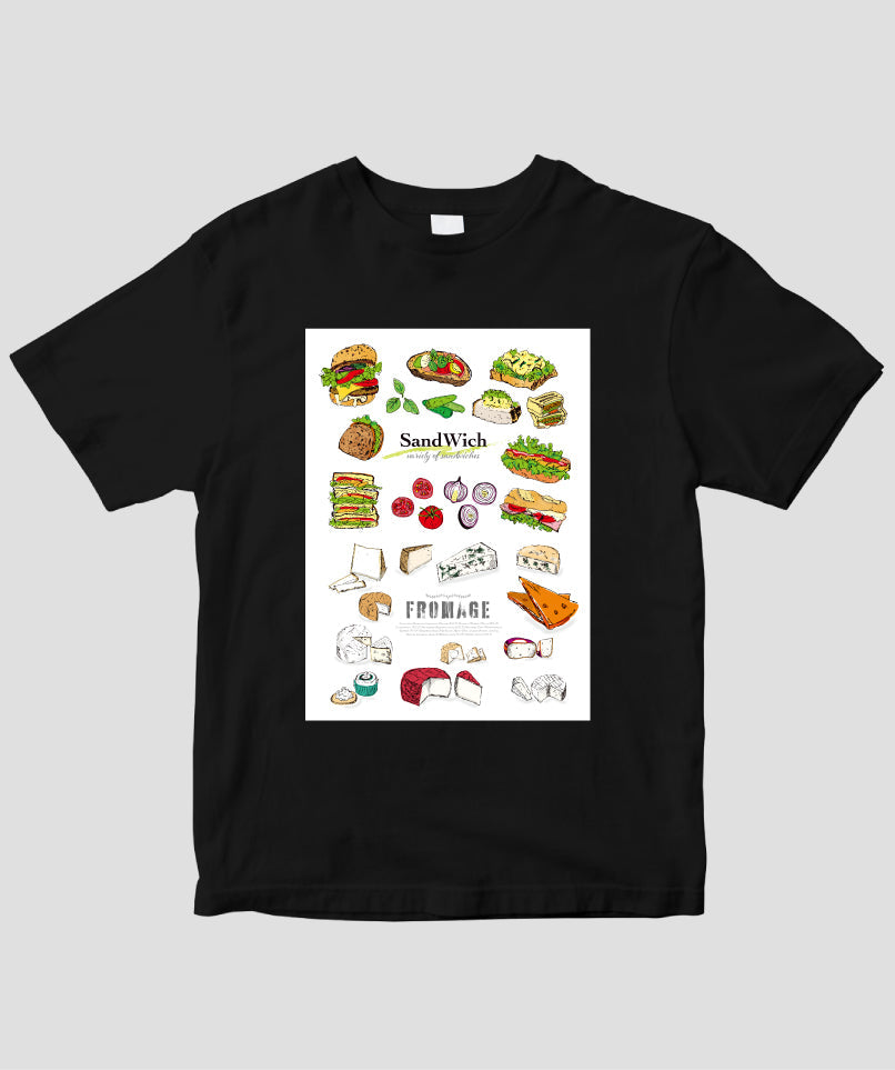 sandwich and cheese / m358