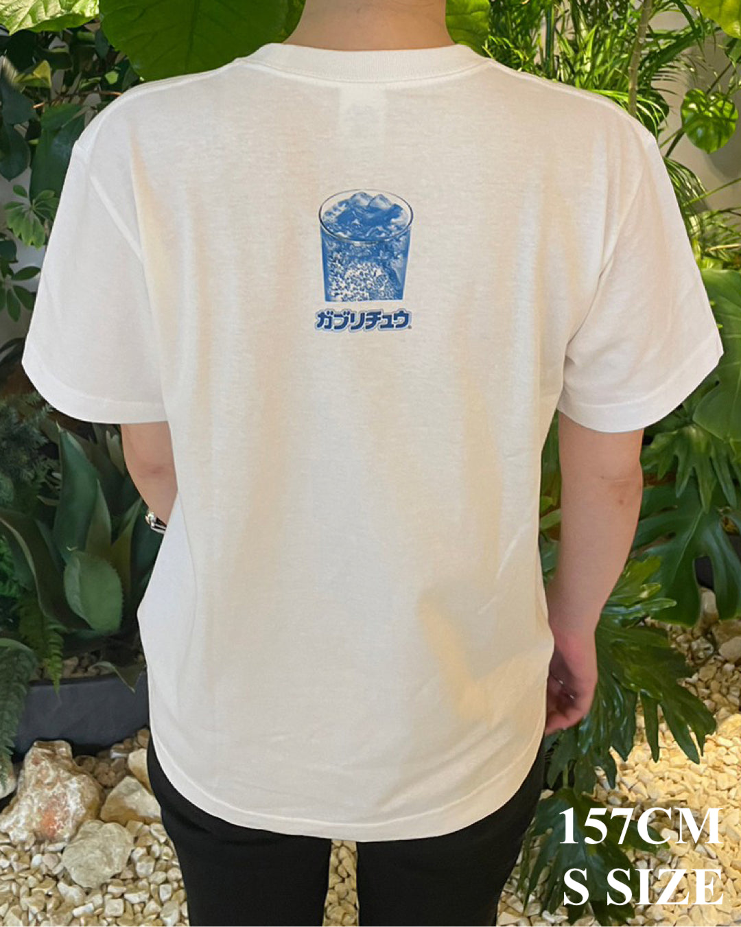 ガブリチュウTシャツ(ラムネ味)