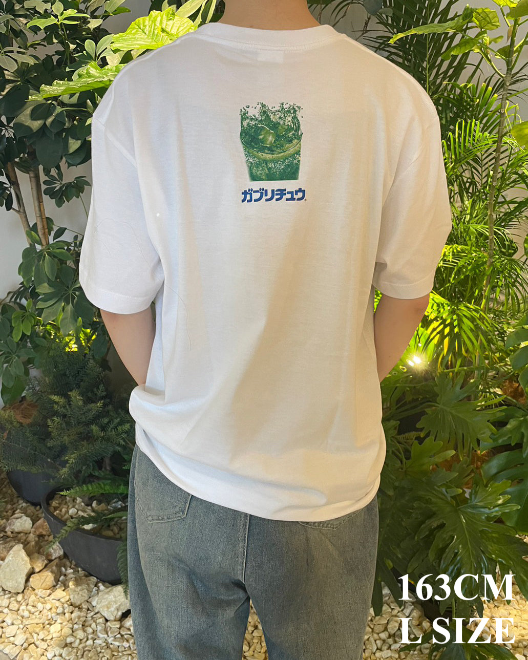 ガブリチュウTシャツ(メロンソーダ味)