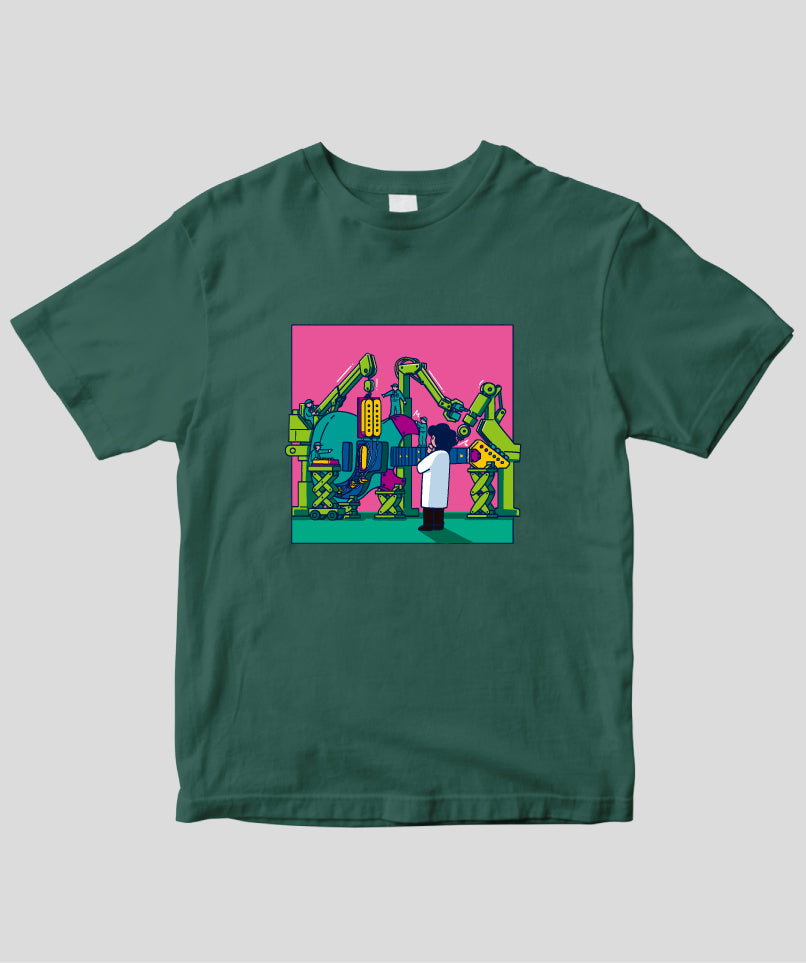 魔改造ギターTシャツ