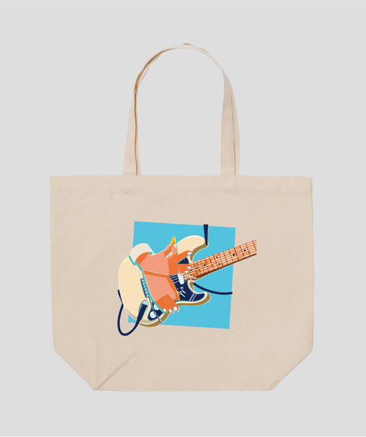 時代のリズムを切り刻め!高速カッティングトートバッグ