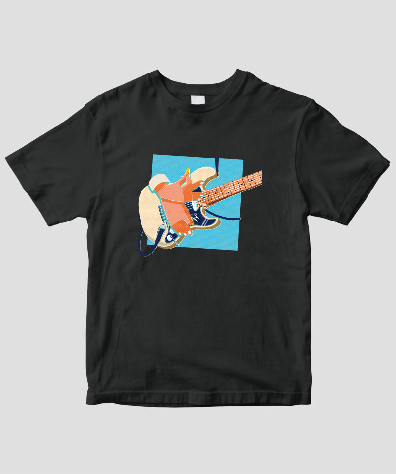 時代のリズムを切り刻め!高速カッティングTシャツ