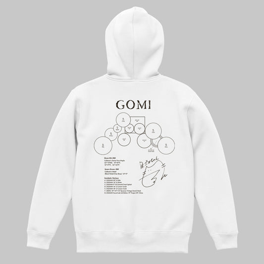 Drummer's Set Up Vol.33 GOMI “Hoodie”
