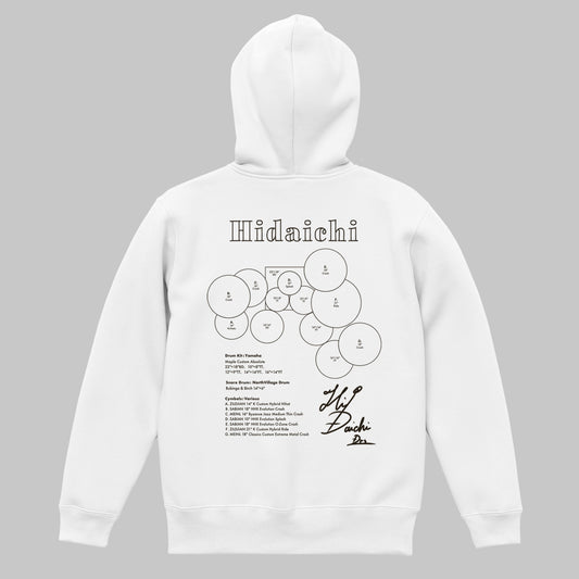 Drummer's Set Up Vol.31 肥田 大地 “Hoodie”