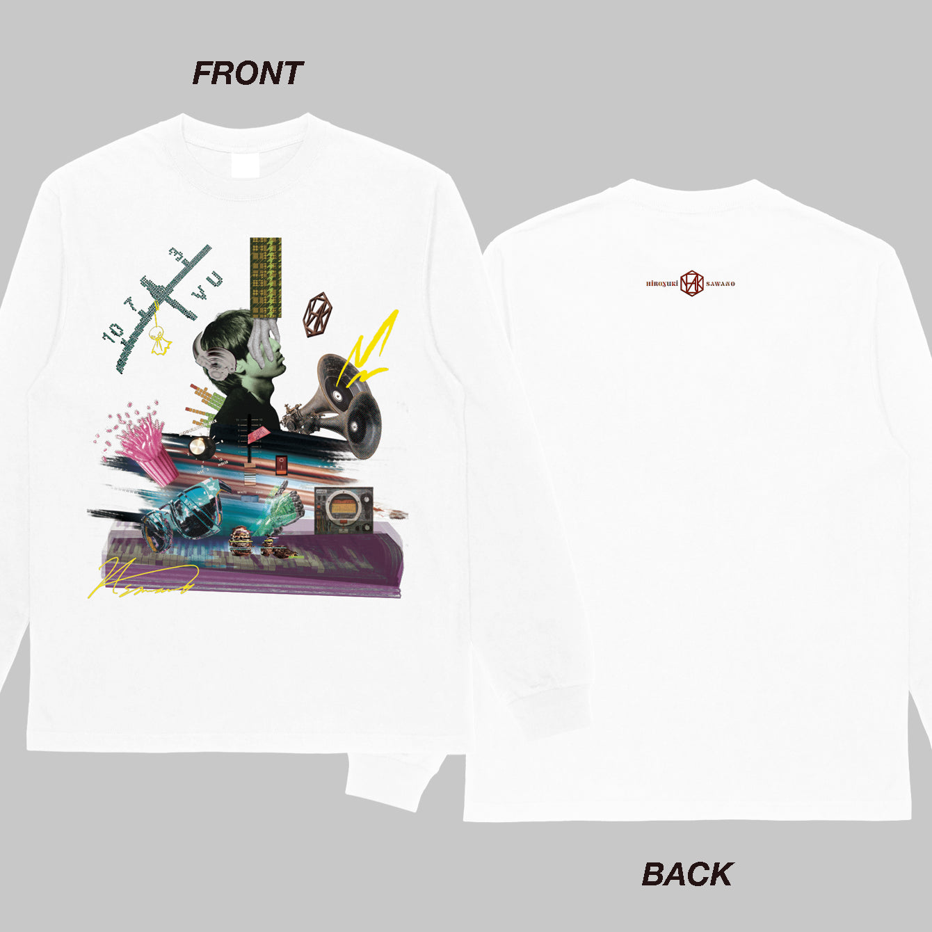 Hiroyuki SAWANO ロンT