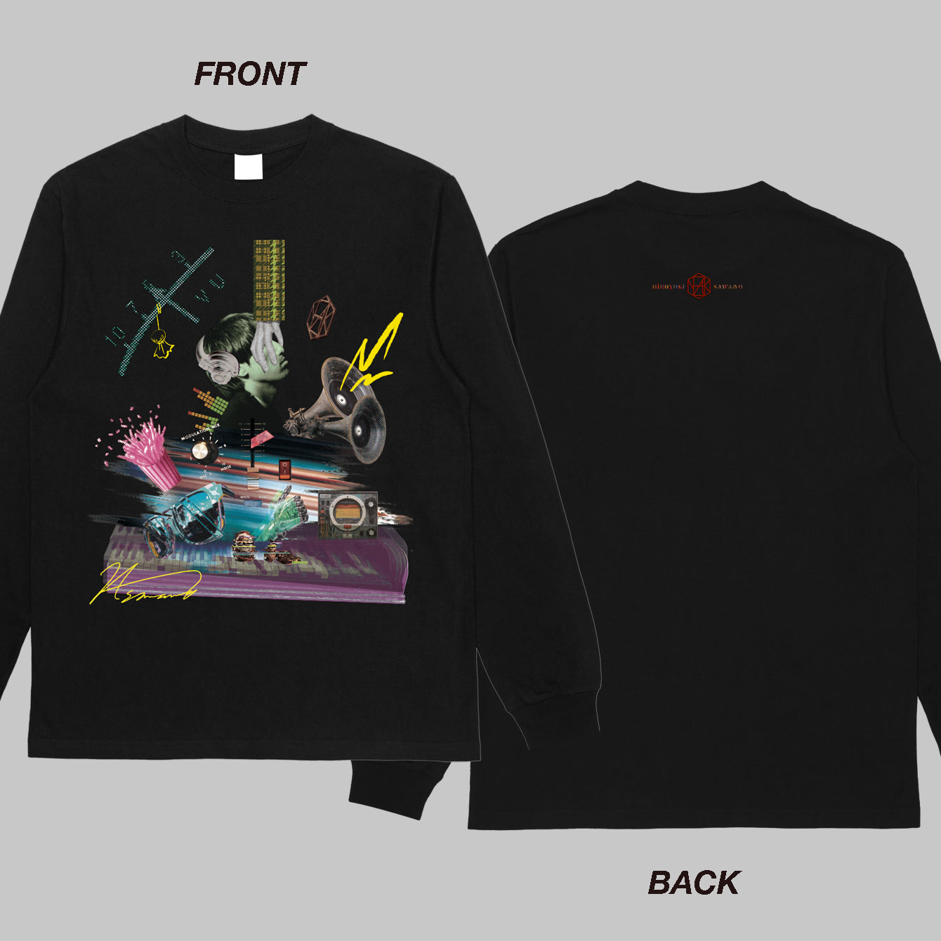 Hiroyuki SAWANO ロンT