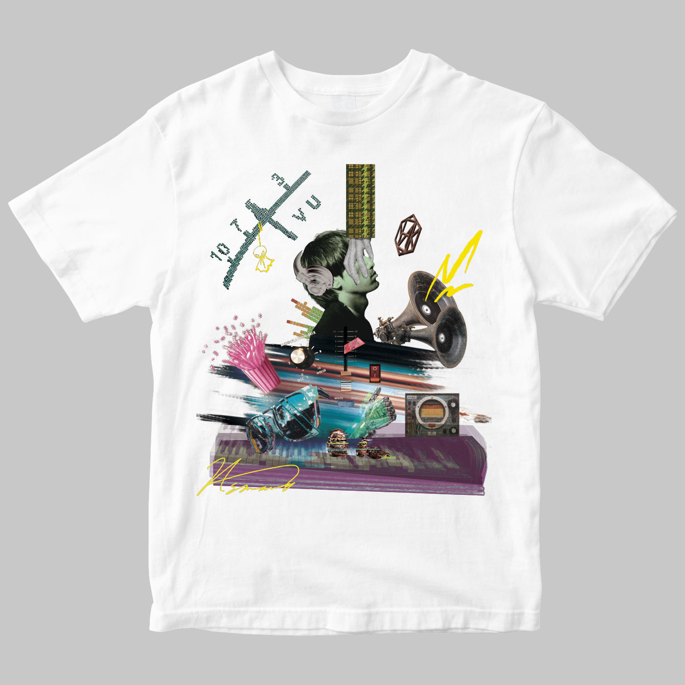 Hiroyuki SAWANO Tシャツ