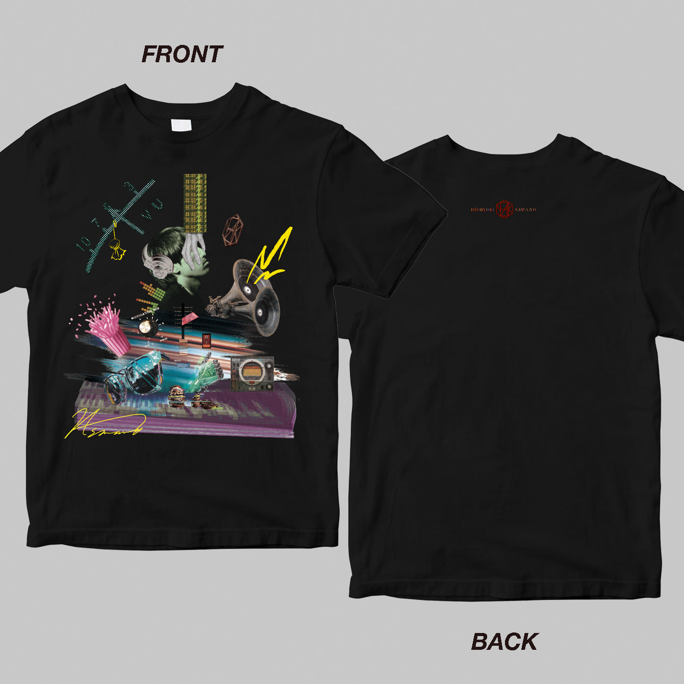 Hiroyuki SAWANO Tシャツ